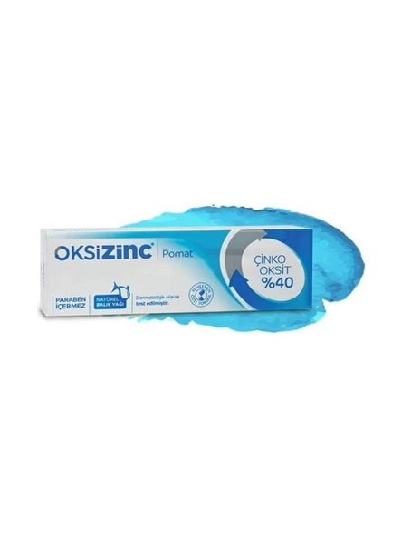 Oksizinc %40 Çinko Pişik Kremi 100 Gr 6'Lı PAKET ürün görseli 1