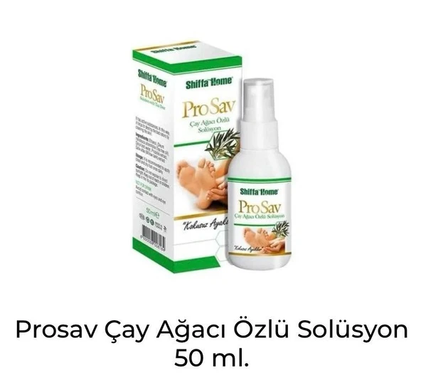Shiffa Home Prosav Ayak Sprey 50 Ml ürün görseli 1