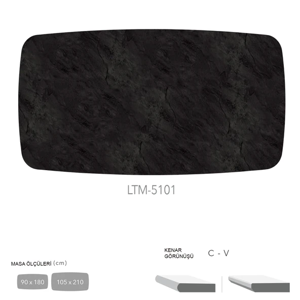 CDF Masa Tablası 105X210 - DCLTM5101 ürün görseli 1