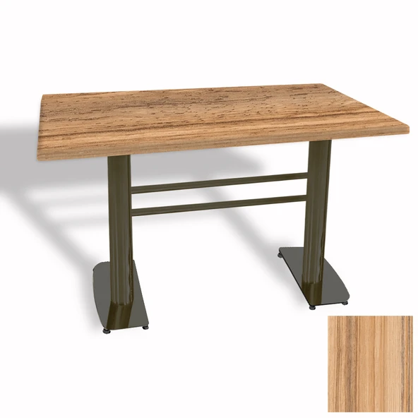 Tokyo Masa ESB (Werzalit, Allzalit yada Wermodin Tabla 70x120) - Coco Bolo ürün görseli 1