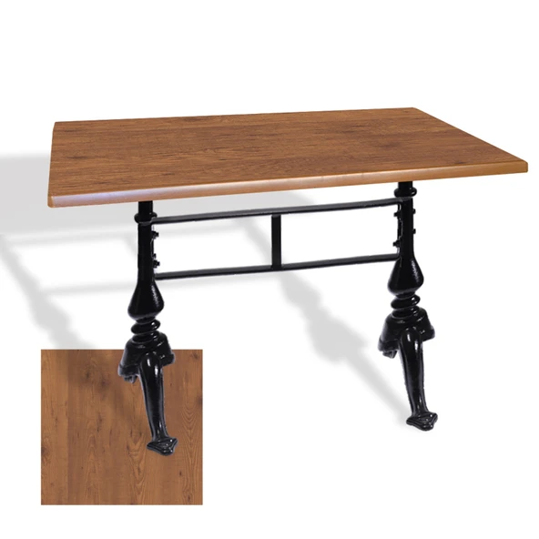 Çipa 3001 Döküm Ayak Masa 80x120 cm - (Werzalit, Wermodin ve Allzalit Tabla) - Novagento ürün görseli 1