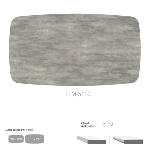 CDF Masa Tablası 90X180 - DCLTM5110 ürün görseli 1