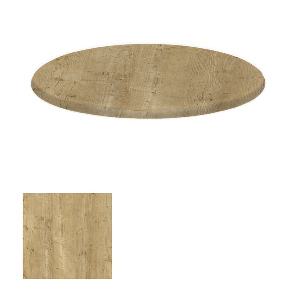 Wermodin Masa Tablası Yuvarlak 107 cm - Avalon Pine ürün görseli 1