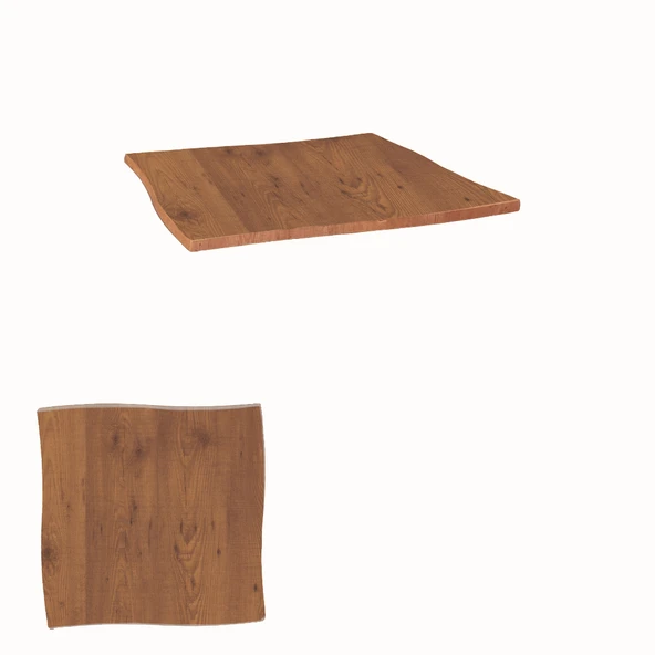 Wermodin Masa Tablası Dalgalı Kare 67x67 cm -  Novagento ürün görseli 1