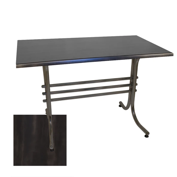 Japon Mutfak Masası 70x120 cm ESB - (Werzalit, Wermodin ve Allzalit Tabla) - Rocked ürün görseli 1