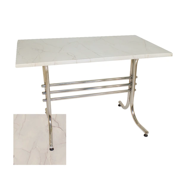 Japon Mutfak Masası 80x140 cm - (Werzalit, Wermodin ve Allzalit Tabla) - Golden Marble ürün görseli 1