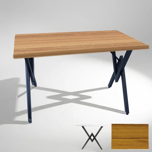 Anemon Mutfak Masası 70x120 (Werzalit, Wermodin ve Allzalit Tabla) - Real Teak ürün görseli 1