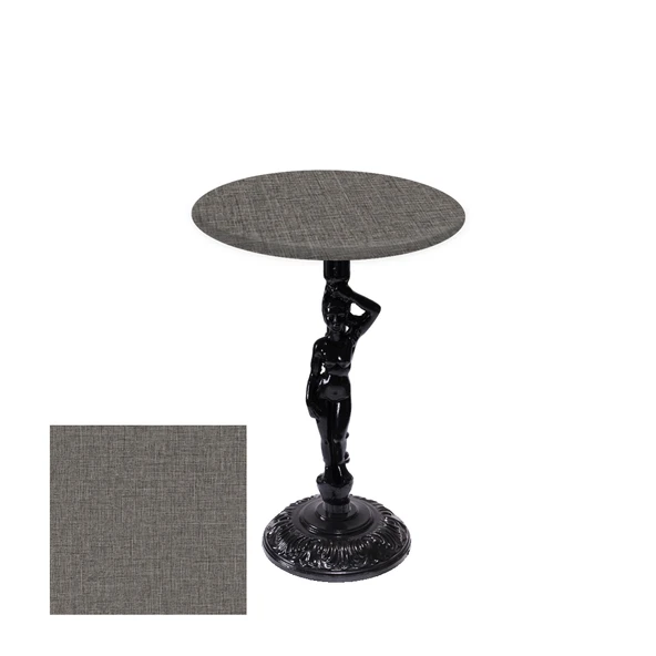 Bistro Döküm Ayak Çipa Angel Masa -  (Werzalit, Wermodin ve Allzalit Tabla 70 cm çap) - Twister ürün görseli 1