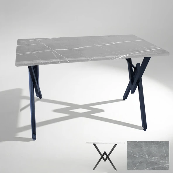 Anemon Mutfak Masası 70x120 (Werzalit, Wermodin ve Allzalit Tabla) - Light Emperado ürün görseli 1