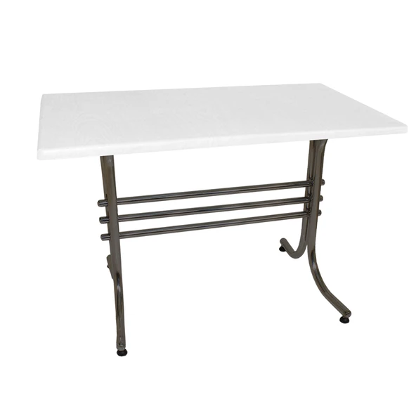 Japon Mutfak Masası 80x120 cm ESB - (Werzalit, Wermodin ve Allzalit Tabla) - Beyaz ürün görseli 1