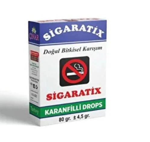 Sigaratix Karanfilli Drops 80 Gr ürün görseli 1