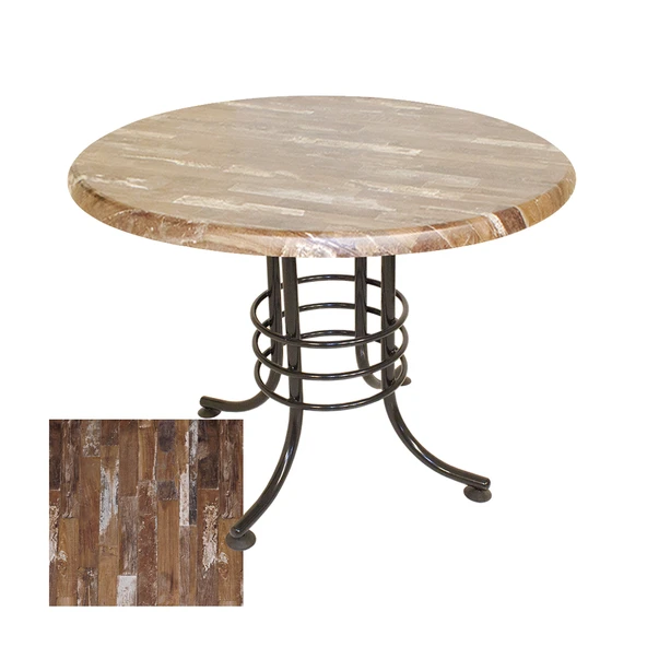 Buket Mega Yuvarlak ESB Masa Çap 107cm - (Werzalit, Wermodin ve Allzalit Tabla) - Maracaibo ürün görseli 1