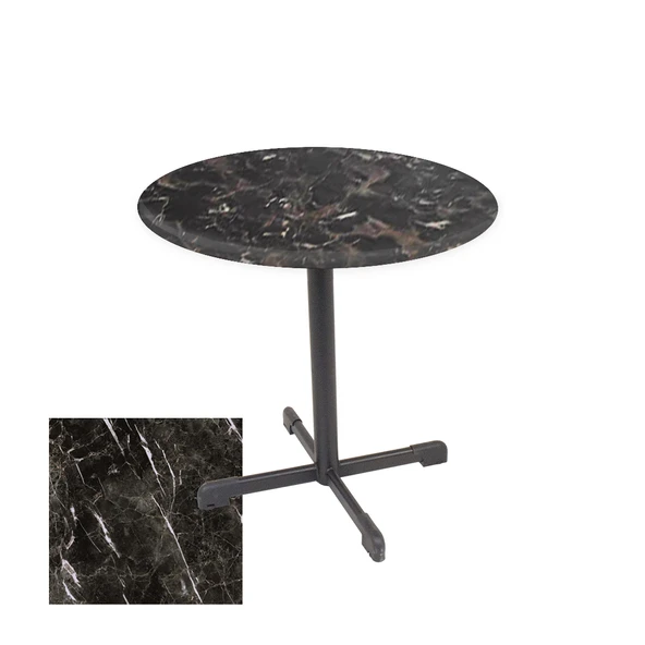 Halley Yuvarlak ESB Masa Çap 90cm - (Werzalit, Wermodin ve Allzalit Tabla) - Teramo ürün görseli 1
