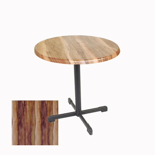Halley Yuvarlak ESB Masa Çap 80cm - (Werzalit, Wermodin ve Allzalit Tabla) - Indiana Wood ürün görseli 1