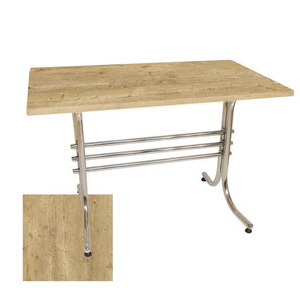 Japon Mutfak Masası 80x120 cm - (Werzalit, Wermodin ve Allzalit Tabla) - Avelon Pine ürün görseli 1