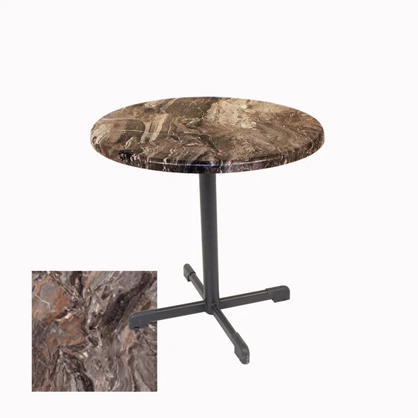 Halley Yuvarlak ESB Masa Çap 70cm - (Werzalit, Wermodin ve Allzalit Tabla) - Sydney ürün görseli 1