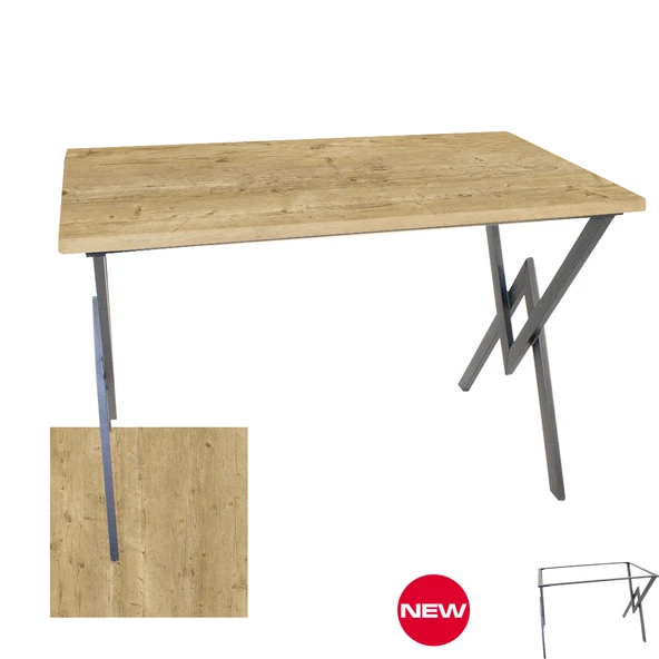 Anemon Mutfak Masası 80x120 (Werzalit, Wermodin ve Allzalit Tabla) - Avalon Pine ürün görseli 1
