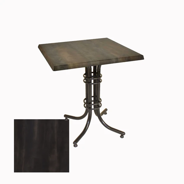 Buket Kare ESB Masa 80x80cm - (Werzalit, Wermodin ve Allzalit Tabla) - Rocked ürün görseli 1