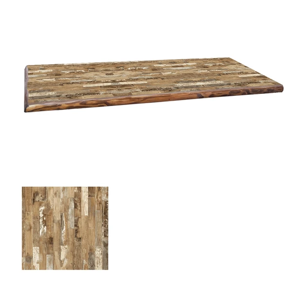 Laminat Masif Kenar Masa Tablası (70X120) - Karacabey Marble ürün görseli 1