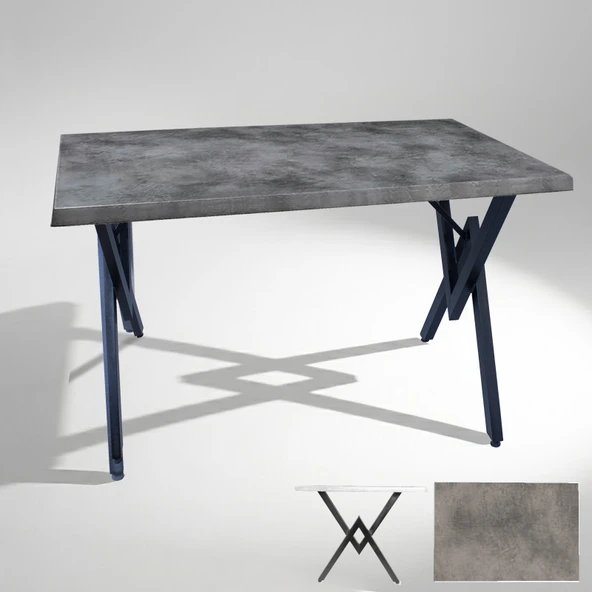 Anemon Mutfak Masası 80x120 (Werzalit, Wermodin ve Allzalit Tabla) - Copperfield ürün görseli 1