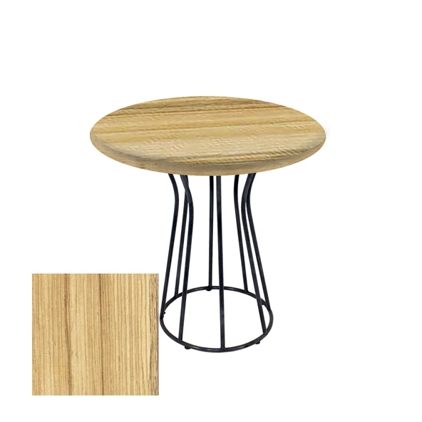 Palermo Yuvarlak Masa Çap 70cm - (Werzalit, Wermodin ve Allzalit Tabla) - Coco Bolo ürün görseli 1