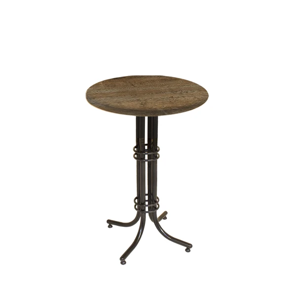 Bistro Masa Buket - (Werzalit, Wermodin ve Allzalit Tabla 70 cm çap) - Canyon Hidalgo ürün görseli 1