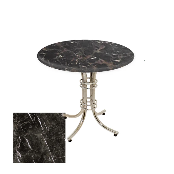 Buket Yuvarlak Masa Çap 90cm - (Werzalit, Wermodin ve Allzalit Tabla) - Teramo ürün görseli 1