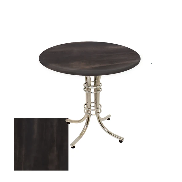 Buket Yuvarlak Masa Çap 70cm - (Werzalit, Wermodin ve Allzalit Tabla) - Rocked ürün görseli 1