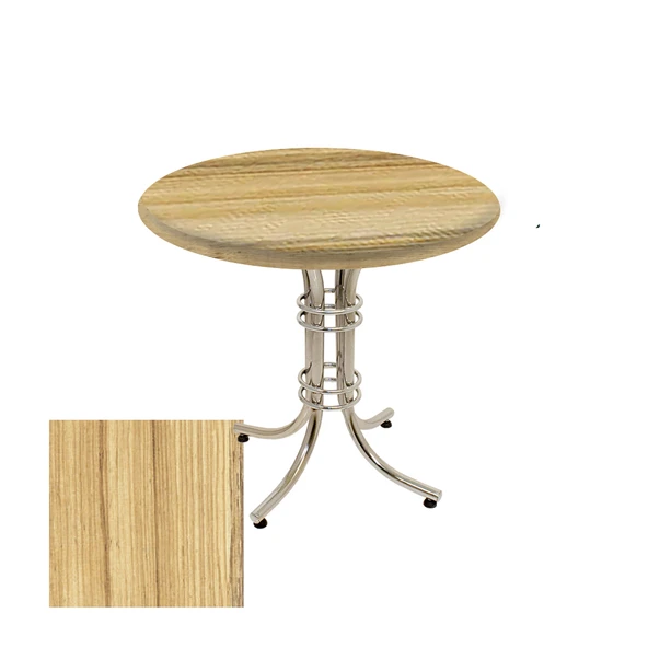 Buket Yuvarlak Masa Çap 90cm - (Werzalit, Wermodin ve Allzalit Tabla) - Coco Bolo ürün görseli 1