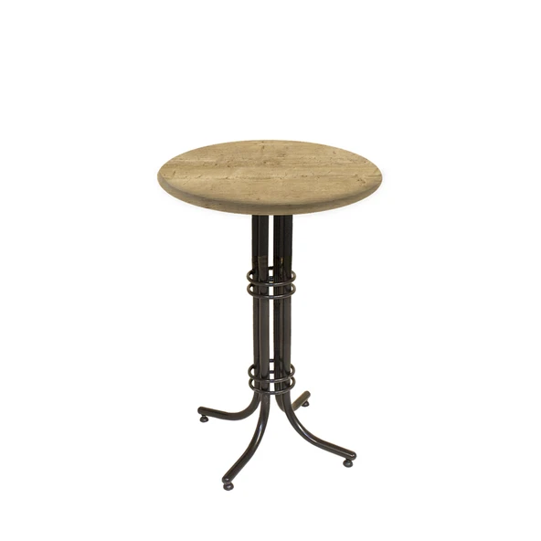 Bistro Masa Buket - (Werzalit, Wermodin ve Allzalit Tabla 70 cm çap) - Avalon Pine ürün görseli 1