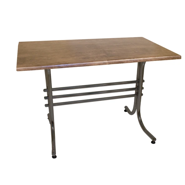 Japon Mutfak Masası 70x120 cm ESB - (Werzalit, Wermodin ve Allzalit Tabla) - Rustik Dark ürün görseli 1