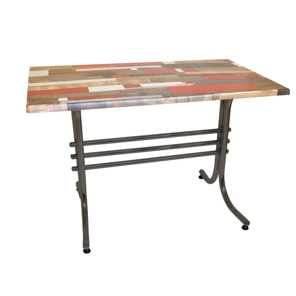 Japon Mutfak Masası 70x120 cm ESB - (Werzalit, Wermodin ve Allzalit Tabla) - Redwood ürün görseli 1
