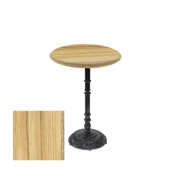 Bistro Döküm Ayak Çipa-6075 Masa -  (Werzalit, Wermodin ve Allzalit Tabla 60 cm çap) - Coco Bolo ürün görseli 1