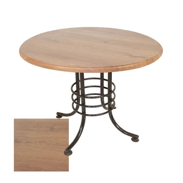 Buket Mega Yuvarlak ESB Masa Çap 107cm - (Werzalit, Wermodin ve Allzalit Tabla) - Novagento ürün görseli 1