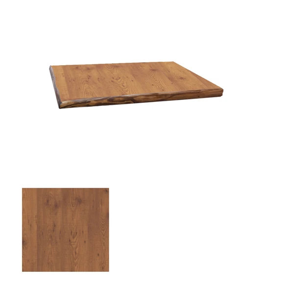 Laminat Masif Kenar Masa Tablası (120X120) - Novacento ürün görseli 1