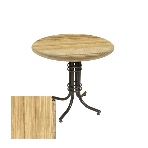 Buket Yuvarlak ESB Masa Çap 60cm - (Werzalit, Wermodin ve Allzalit Tabla) - Coco Bolo ürün görseli 1