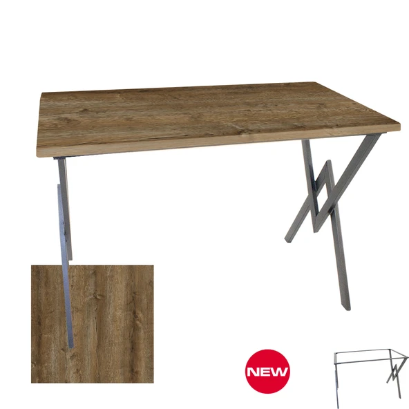 Anemon Mutfak Masası 80x120 (Werzalit, Wermodin ve Allzalit Tabla) - Canyon Hidalgo ürün görseli 1