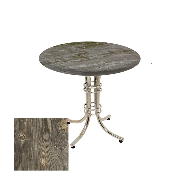 Buket Yuvarlak Masa Çap 90cm - (Werzalit, Wermodin ve Allzalit Tabla) - Old Pine ürün görseli 1