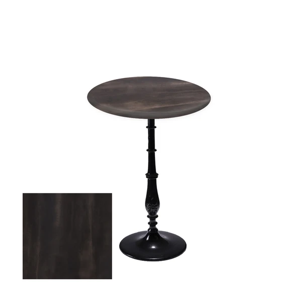 Bistro Döküm Ayak Çipa-6006 Masa -  (Werzalit, Wermodin ve Allzalit Tabla 60 cm çap) - Rocked ürün görseli 1