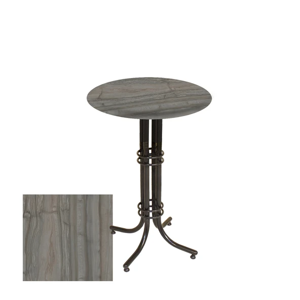 Bistro Masa Buket - (Werzalit, Wermodin ve Allzalit Tabla 60 cm çap) - Magma ürün görseli 1