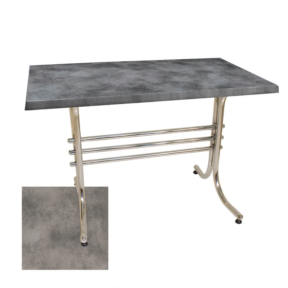 Japon Mutfak Masası 70x120 cm - (Werzalit, Wermodin ve Allzalit Tabla) - Copperfield ürün görseli 1