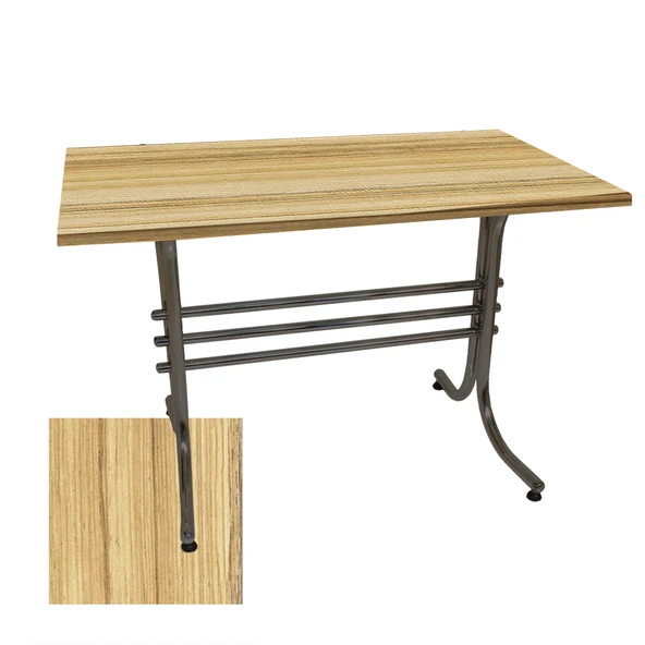 Japon Mutfak Masası 80x140 cm ESB - (Werzalit, Wermodin ve Allzalit Tabla) - Coco Bolo ürün görseli 1