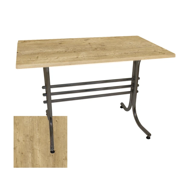 Japon Mutfak Masası 70x120 cm ESB - (Werzalit, Wermodin ve Allzalit Tabla) - Avalon Pine ürün görseli 1