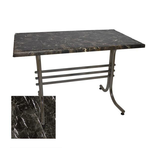 Japon Mutfak Masası 70x120 cm ESB - (Werzalit, Wermodin ve Allzalit Tabla) - Teramo ürün görseli 1