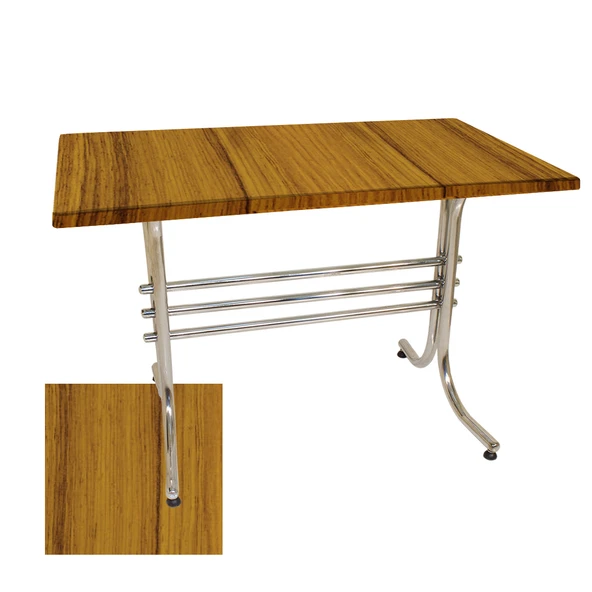 Japon Mutfak Masası 80x140 cm - (Werzalit, Wermodin ve Allzalit Tabla) - Real Teak ürün görseli 1