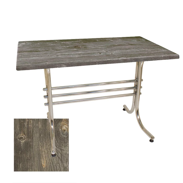 Japon Mutfak Masası 70x120 cm - (Werzalit, Wermodin ve Allzalit Tabla) - Old Pine ürün görseli 1