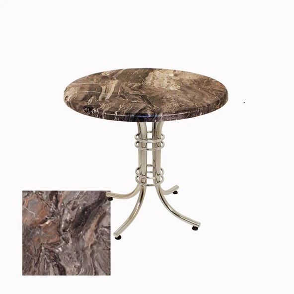 Buket Yuvarlak Masa Çap 80cm - (Werzalit, Wermodin ve Allzalit Tabla) - Sydney ürün görseli 1