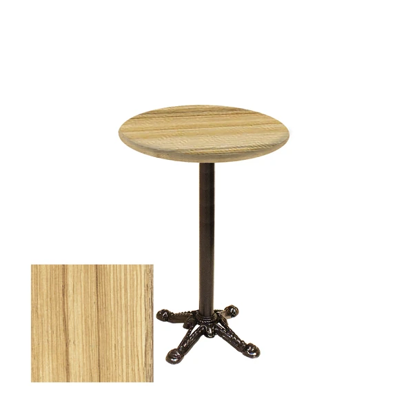 Bistro Döküm Ayak Çipa Masa -  (Werzalit, Wermodin ve Allzalit Tabla 60 cm çap) - Coco Bolo ürün görseli 1
