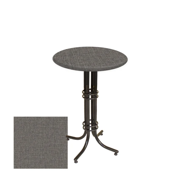 Bistro Masa Buket - (Werzalit, Wermodin ve Allzalit Tabla 60 cm çap) - Twister ürün görseli 1