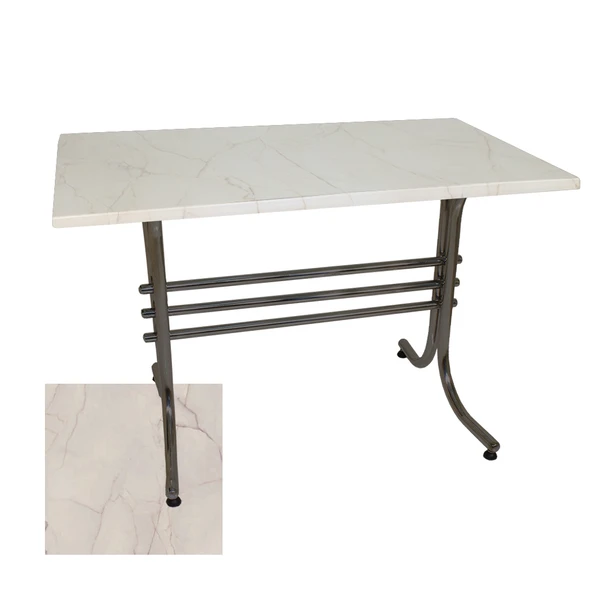 Japon Mutfak Masası 80x120 cm ESB - (Werzalit, Wermodin ve Allzalit Tabla) - Golden Marble ürün görseli 1
